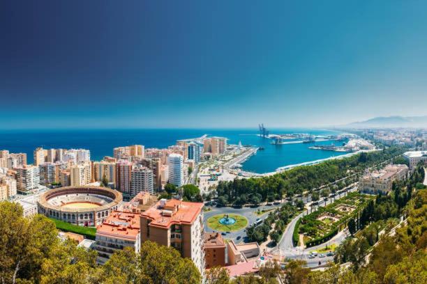 Brisa Marina 3 Rooms Малага Экстерьер фото