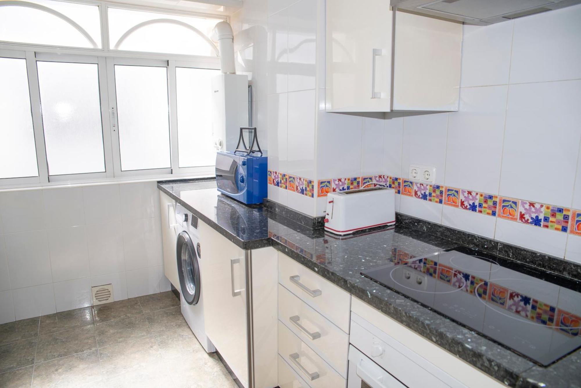 Brisa Marina 3 Rooms Малага Экстерьер фото