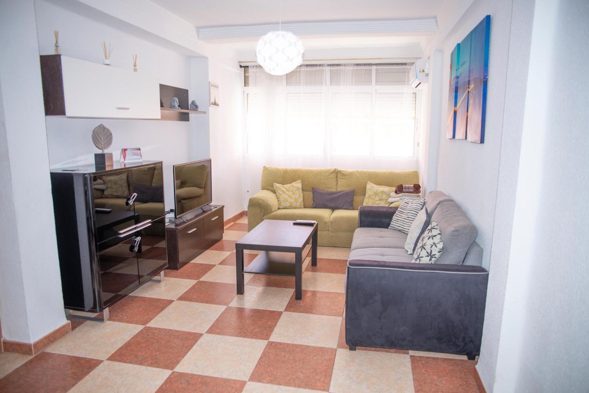 Brisa Marina 3 Rooms Малага Экстерьер фото